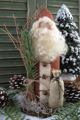 625 - Father Christmas Paper Pattern 625 - Father Christmas Paper Pattern